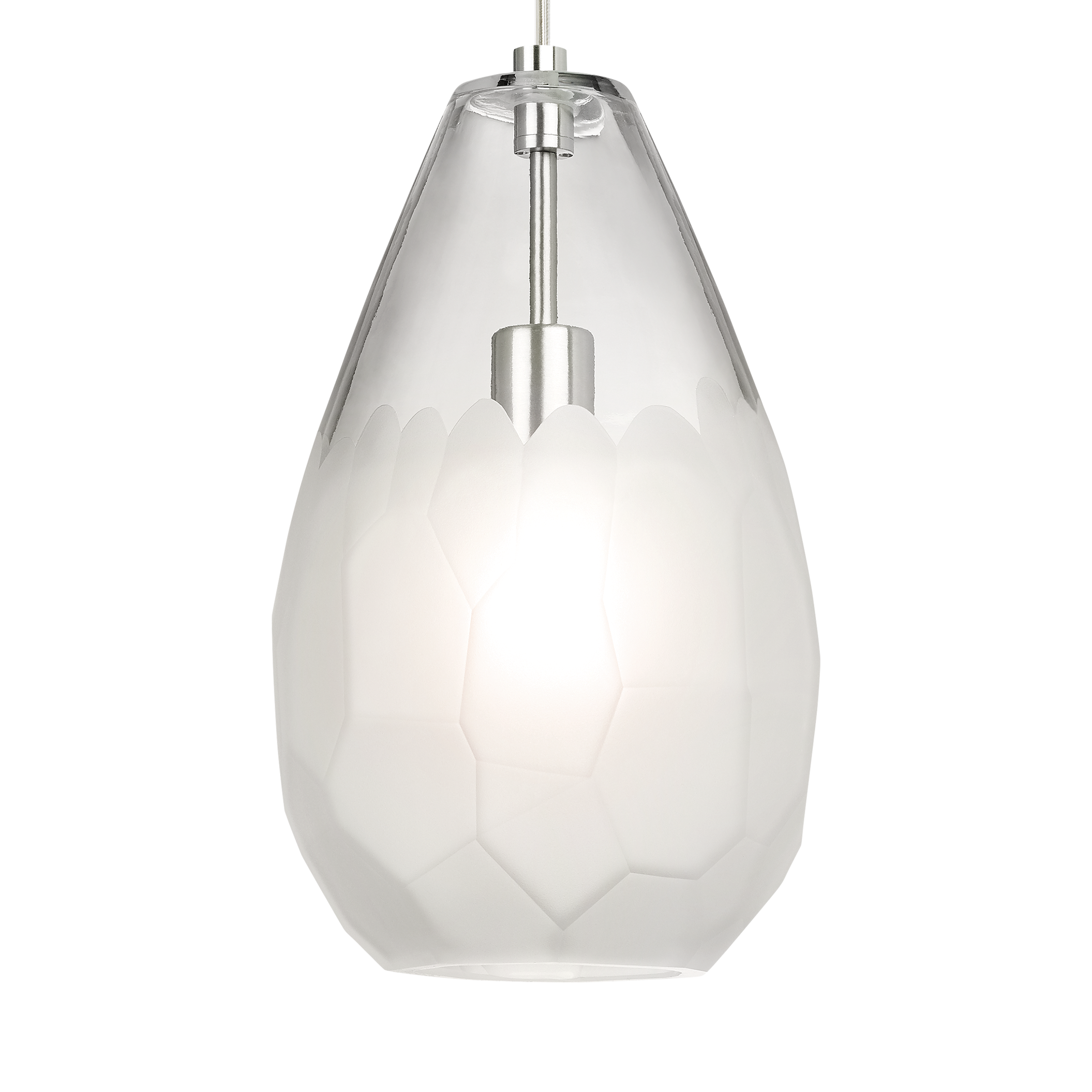 Briolette Grande Pendant