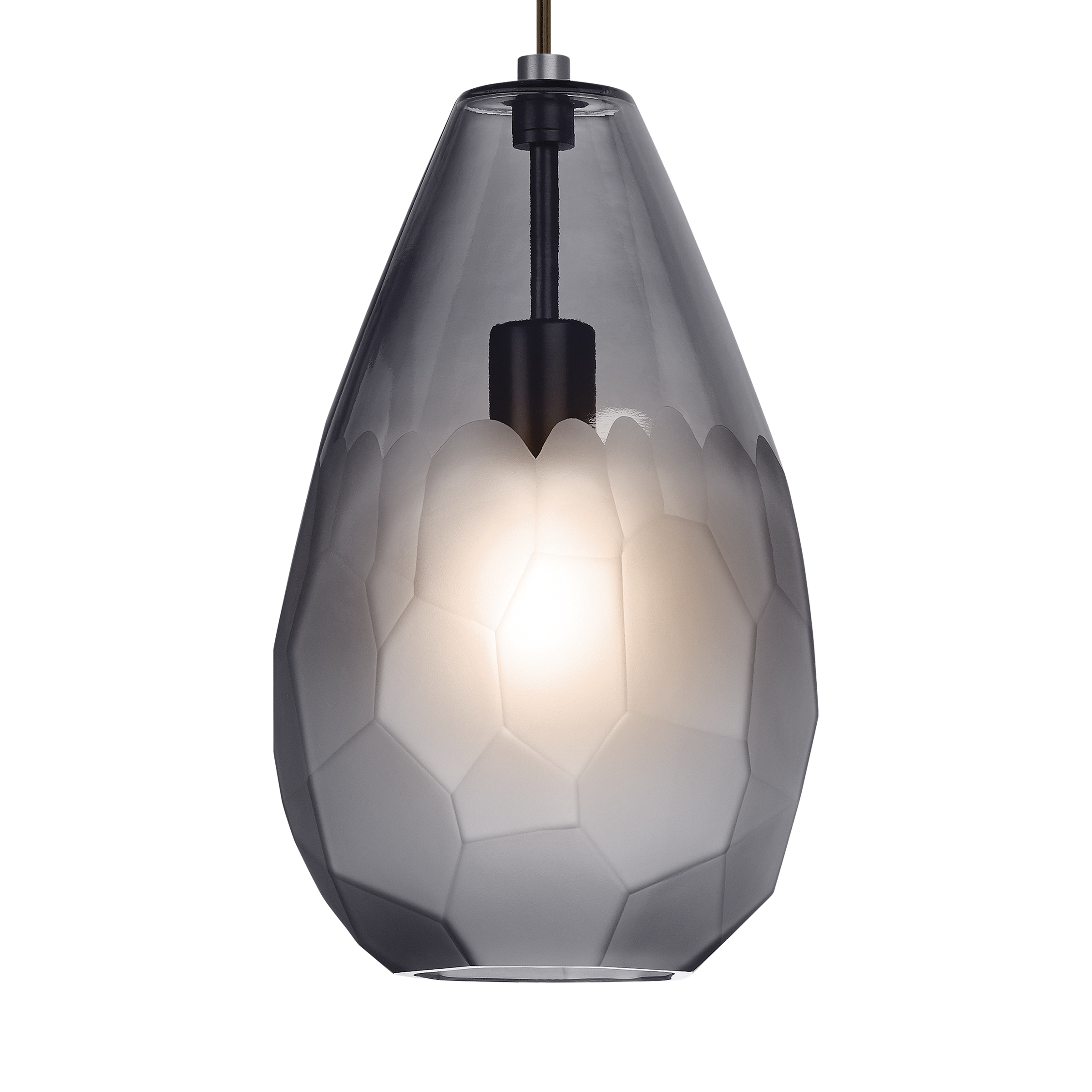 Briolette Grande Pendant