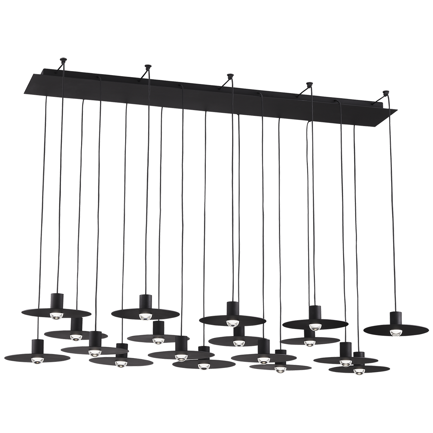 Eaves 18 Light Chandelier
