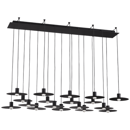 Eaves 18 Light Chandelier