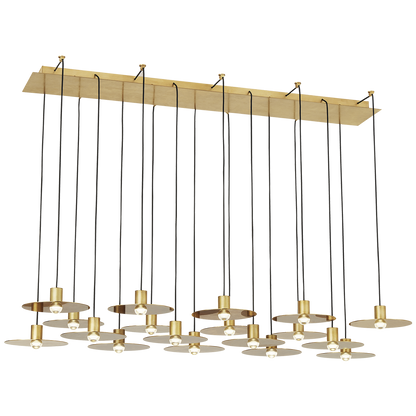 Eaves 18 Light Chandelier