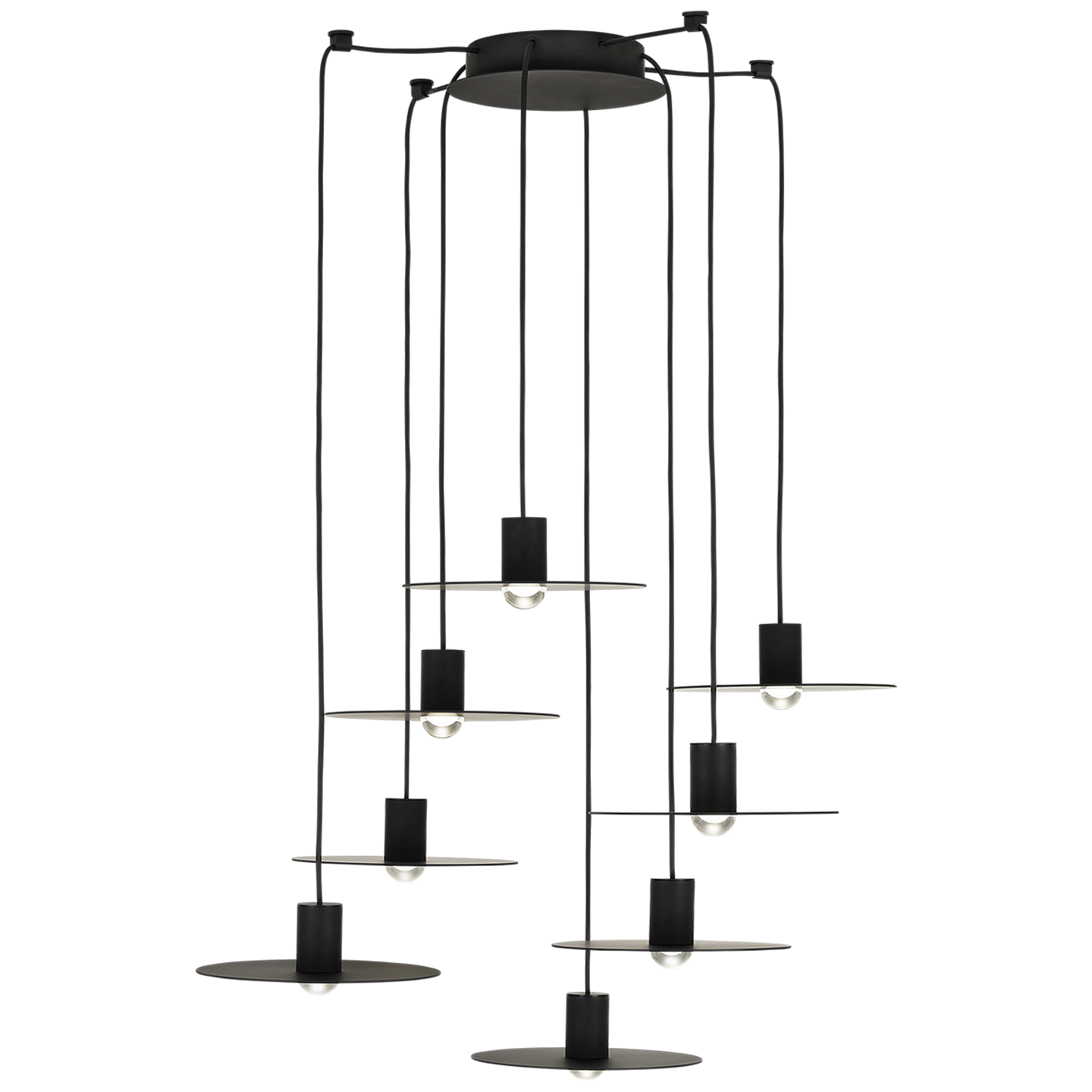 Eaves 8 Light Chandelier