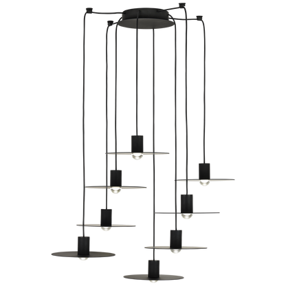Eaves 8 Light Chandelier