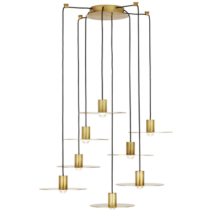 Eaves 8 Light Chandelier
