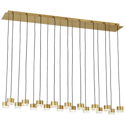 Gable 18 Light Chandelier