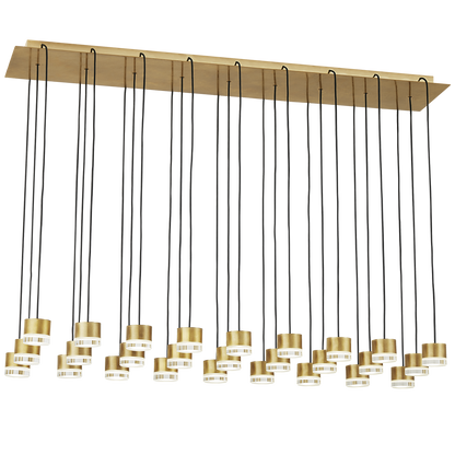 Gable 27 Light Chandelier