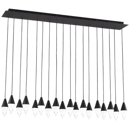 Turret Light Chandelier