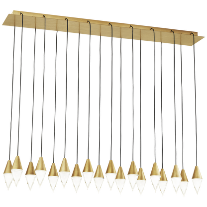 Turret Light Chandelier