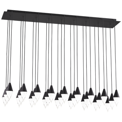 Turret Light Chandelier