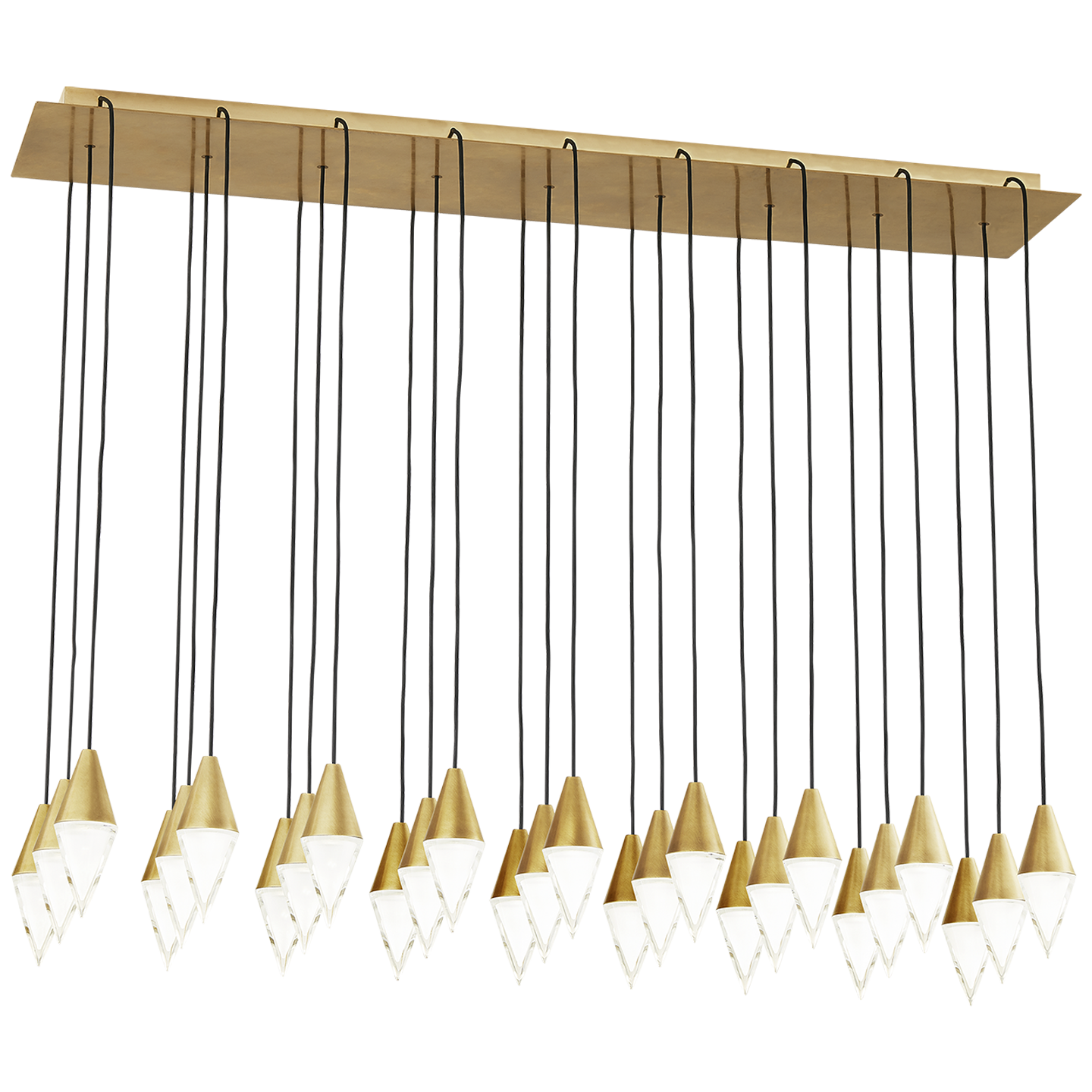 Turret Light Chandelier
