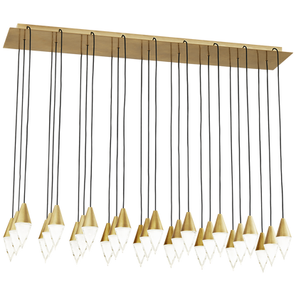 Turret Light Chandelier