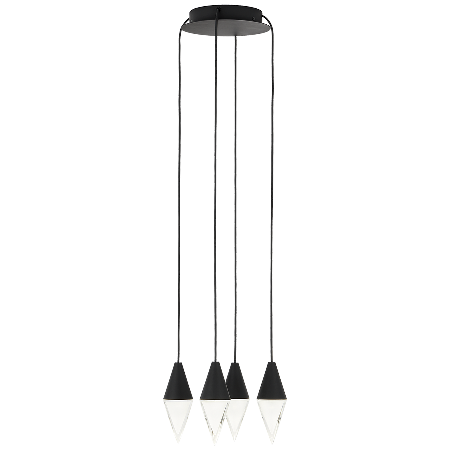 Turret Light Chandelier
