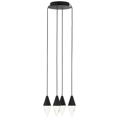 Turret Light Chandelier