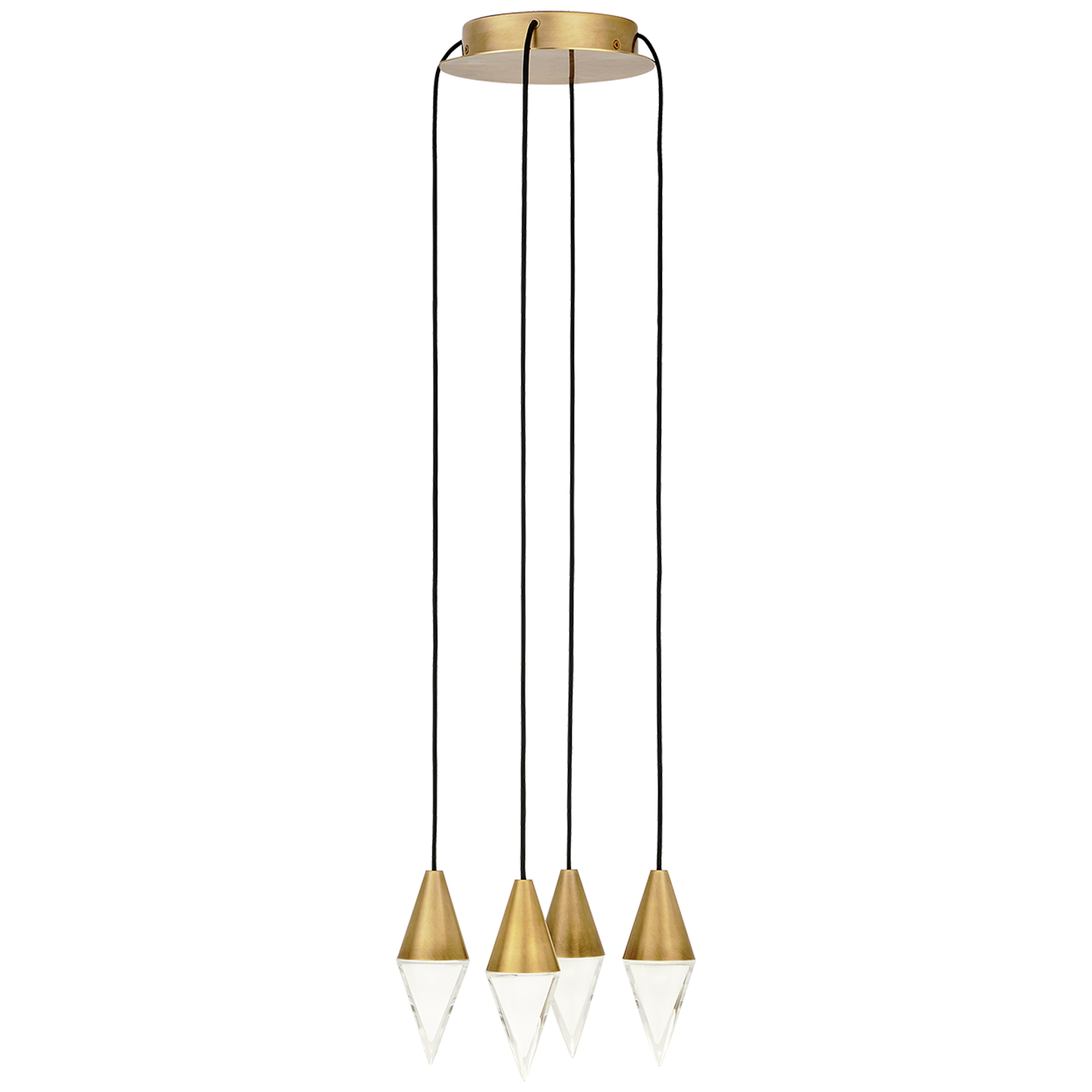 Turret Light Chandelier