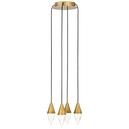 Turret Light Chandelier