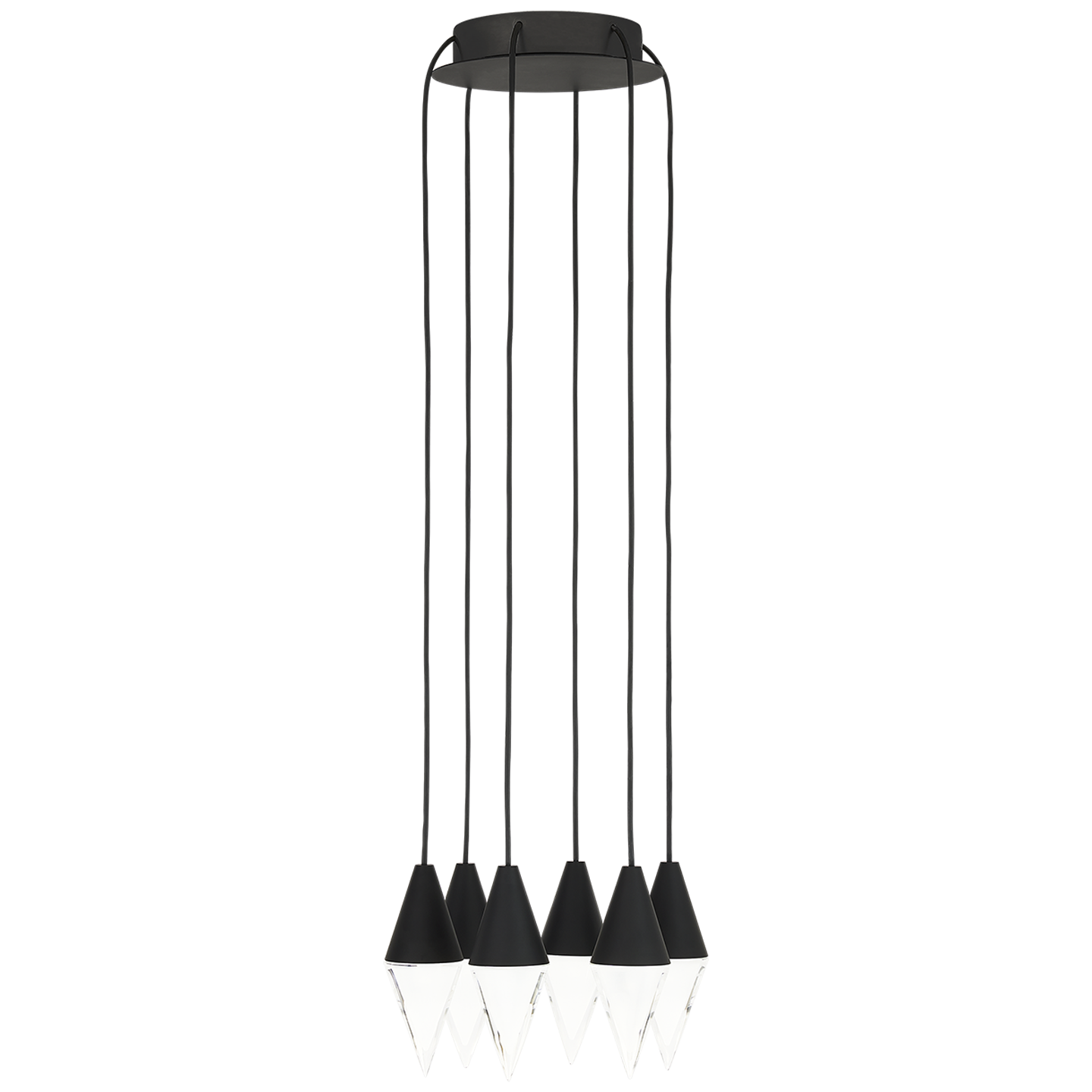 Turret Light Chandelier