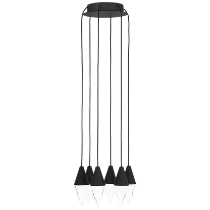Turret Light Chandelier