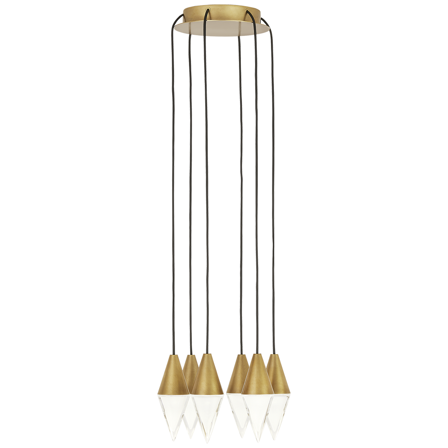 Turret Light Chandelier