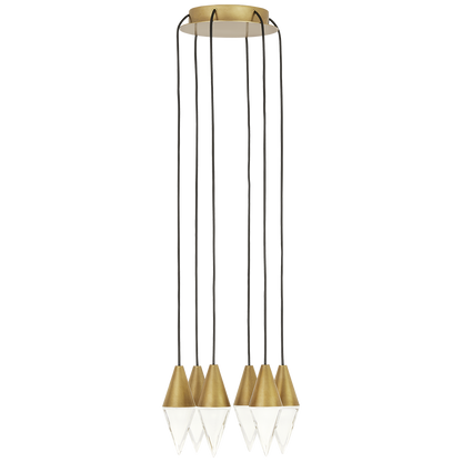 Turret Light Chandelier
