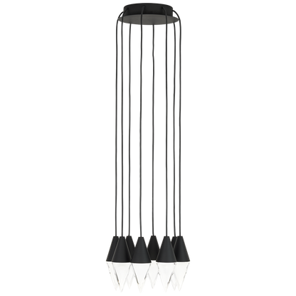 Turret Light Chandelier