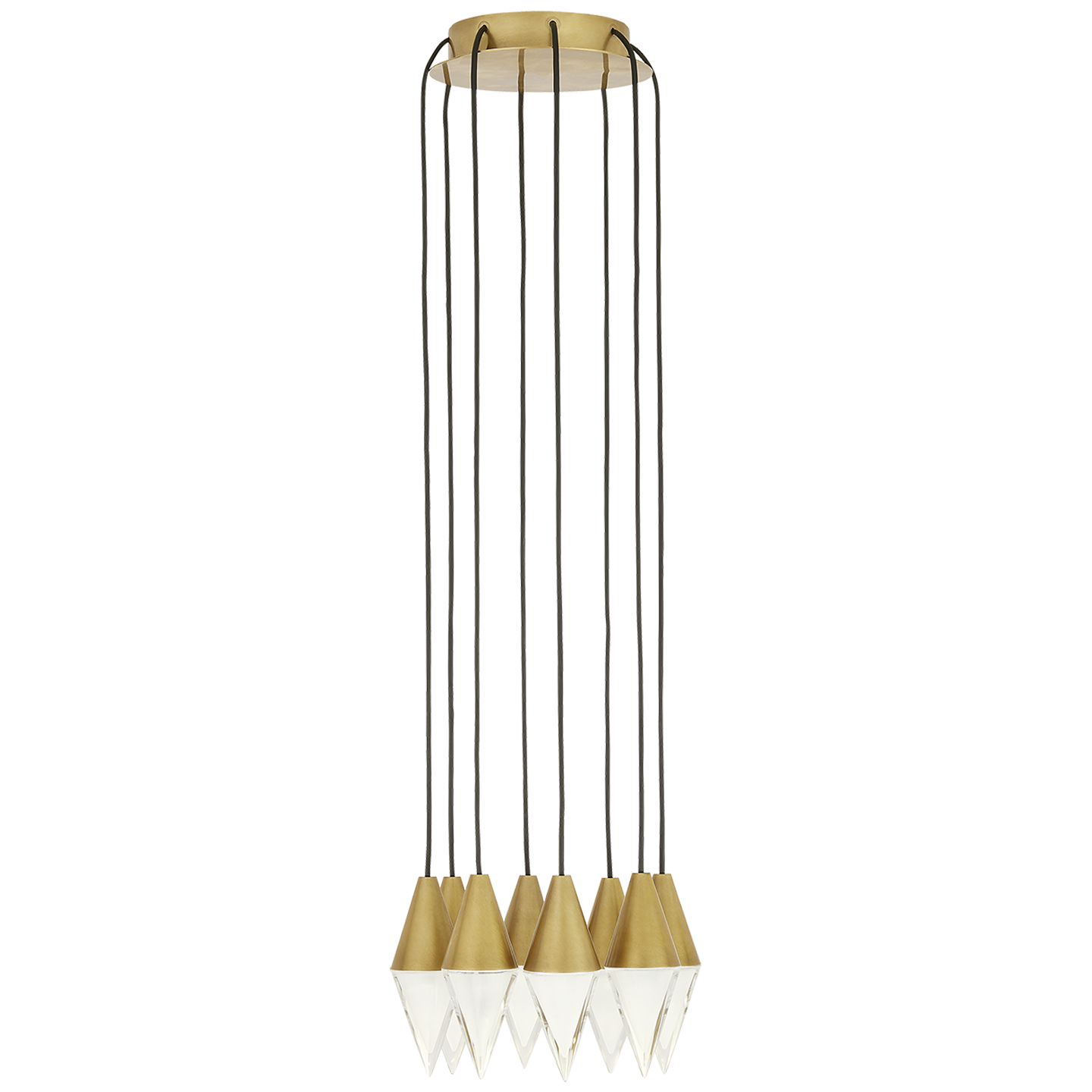Turret Light Chandelier