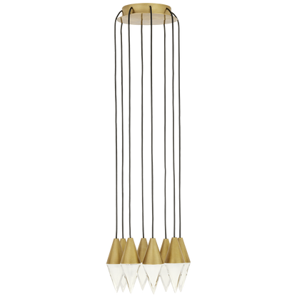 Turret Light Chandelier