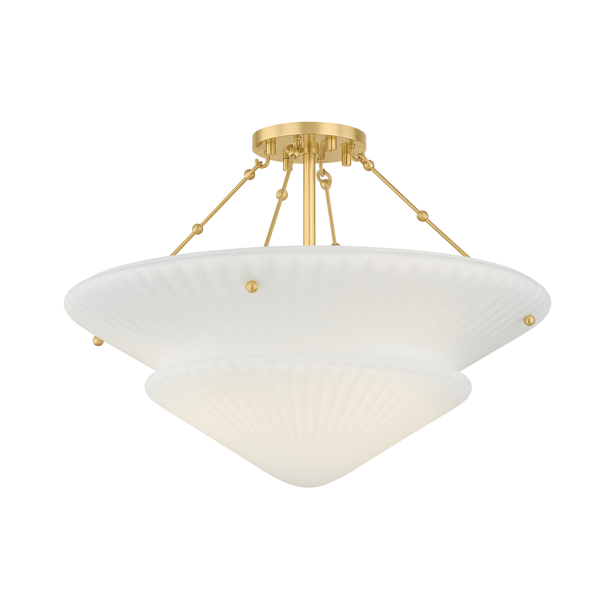 Loburn Semi Flush