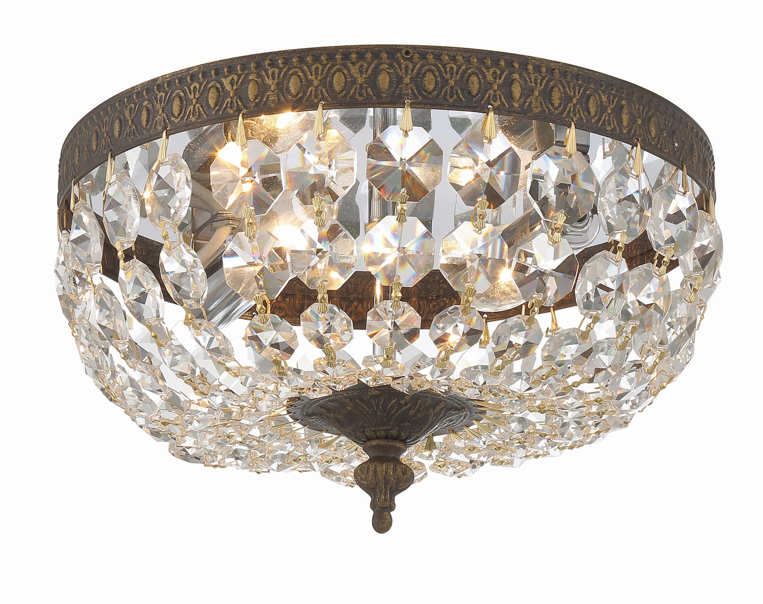 Waltham 10'' Flush Mount