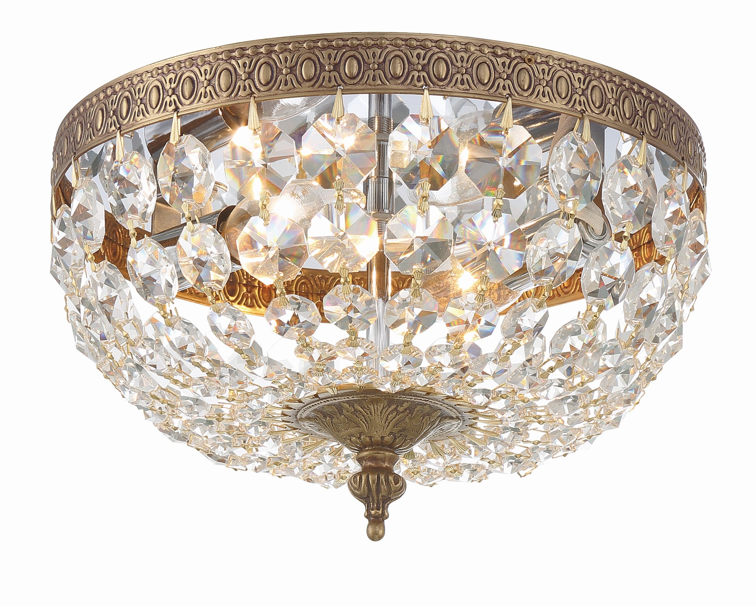 Waltham 10'' Flush Mount
