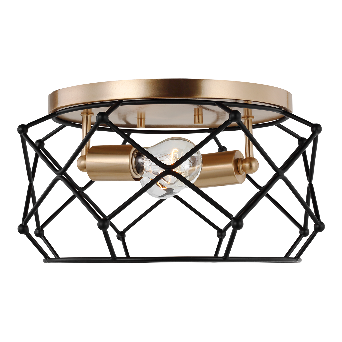Zarra Two Light Flush Mount