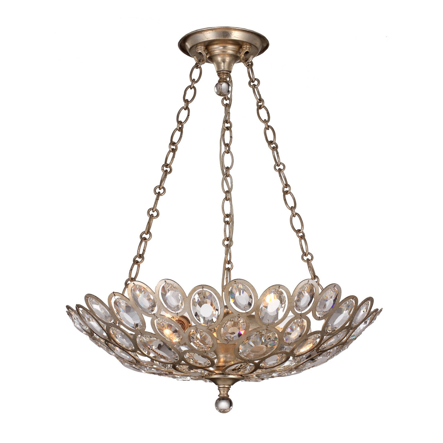 Sterling Chandelier