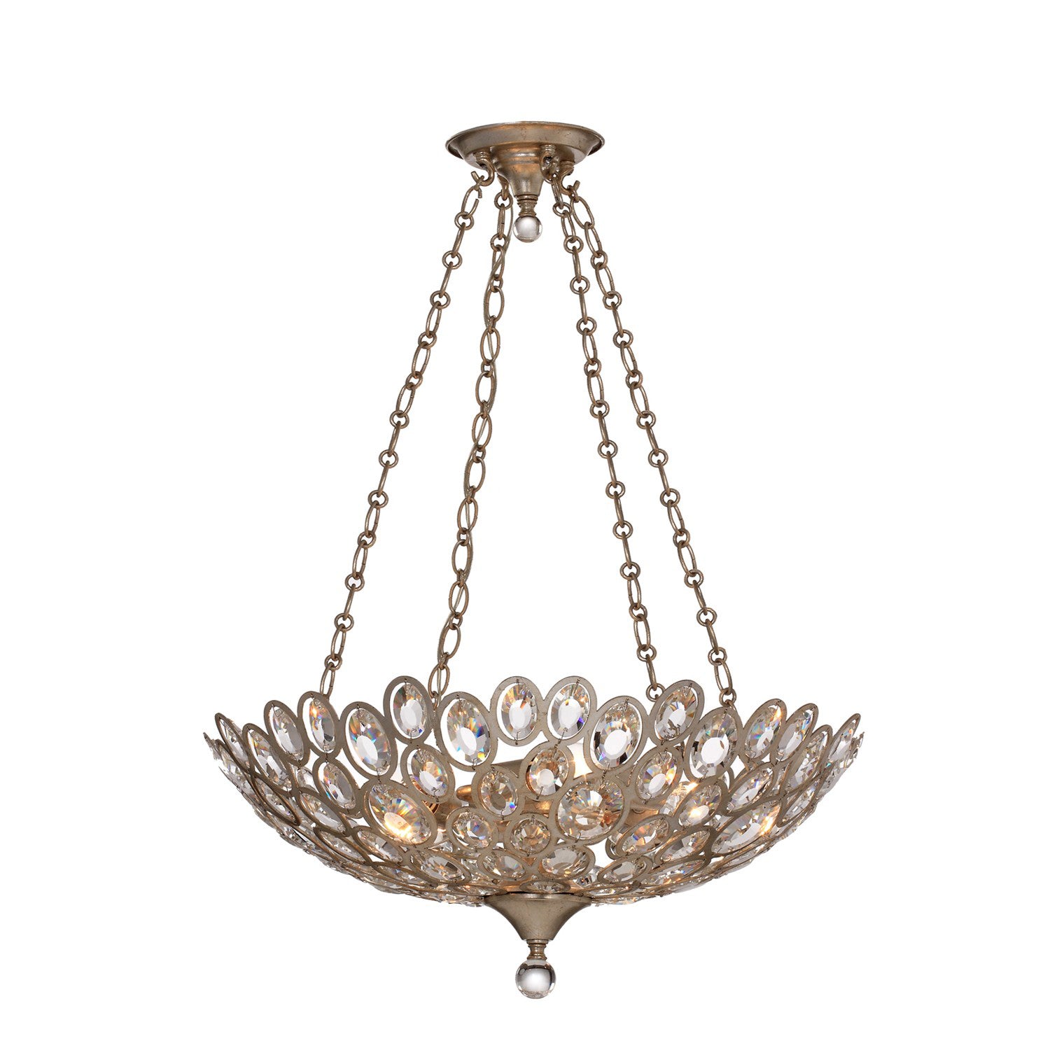 Sterling Chandelier