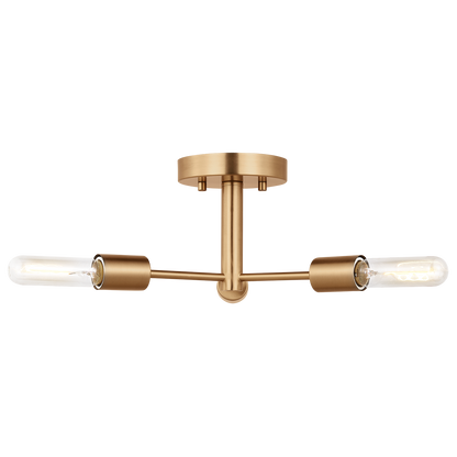 Axis Semi-Flush Mount
