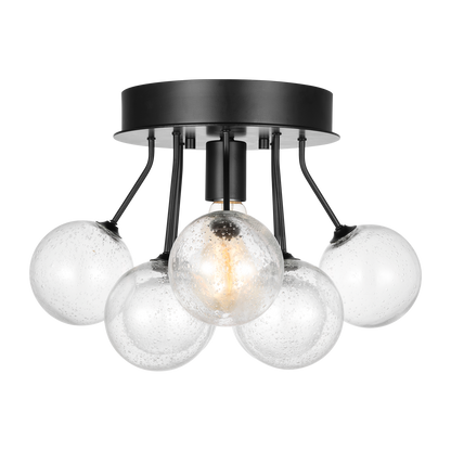Bronzeville One Light Semi-Flush Mount