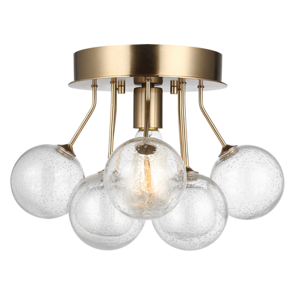Bronzeville Semi-Flush Mount