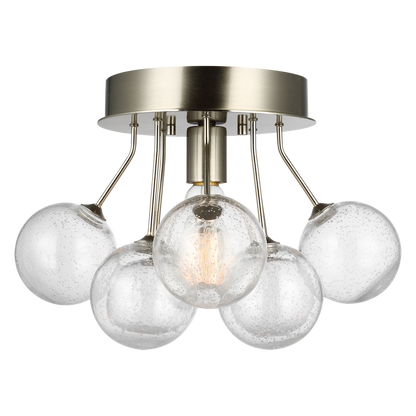 Bronzeville Semi-Flush Mount