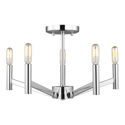 Vector Semi-Flush Mount
