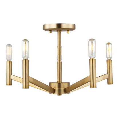 Vector Semi-Flush Mount
