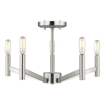 Vector Semi-Flush Mount