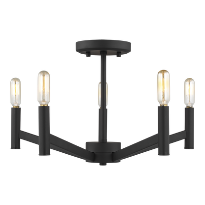 Vector Semi-Flush Mount