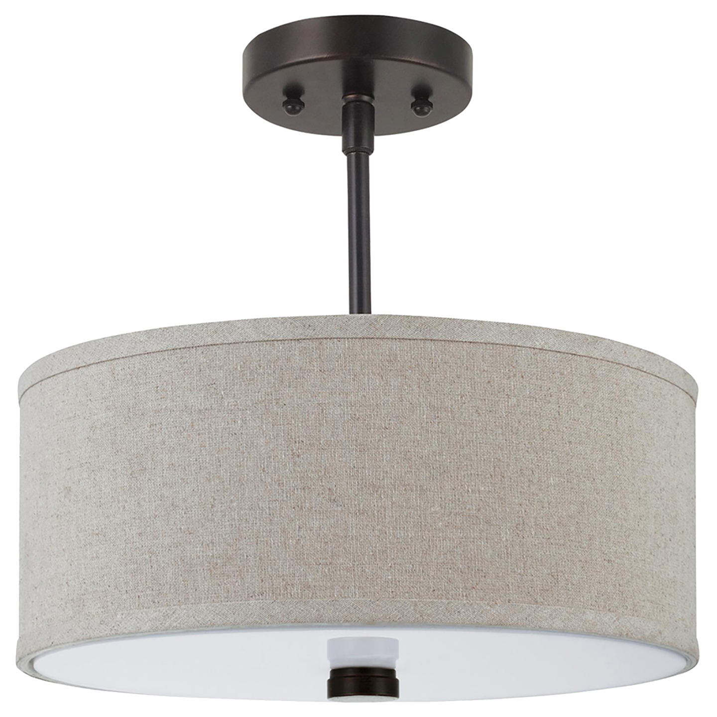 Dayna Shade Pendants Flush / Semi-Flush Convertible