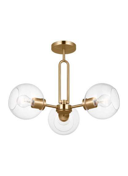 Codyn Semi-Flush Convertible Pendant