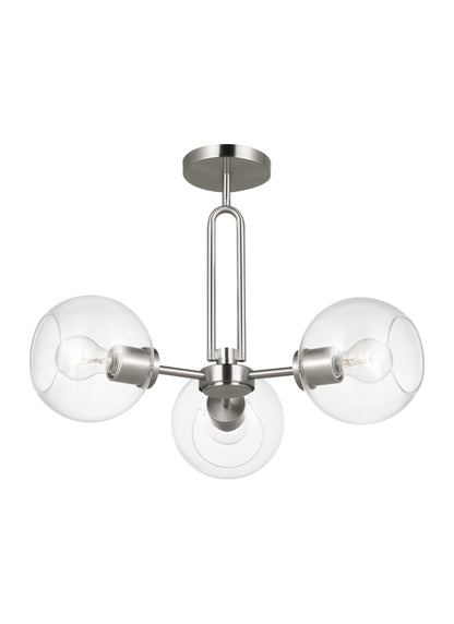Codyn Semi-Flush Convertible Pendant