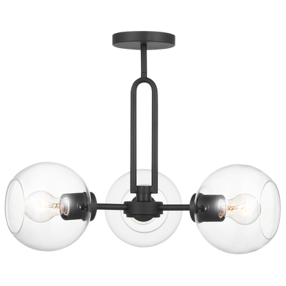 Codyn Semi-Flush Convertible Pendant