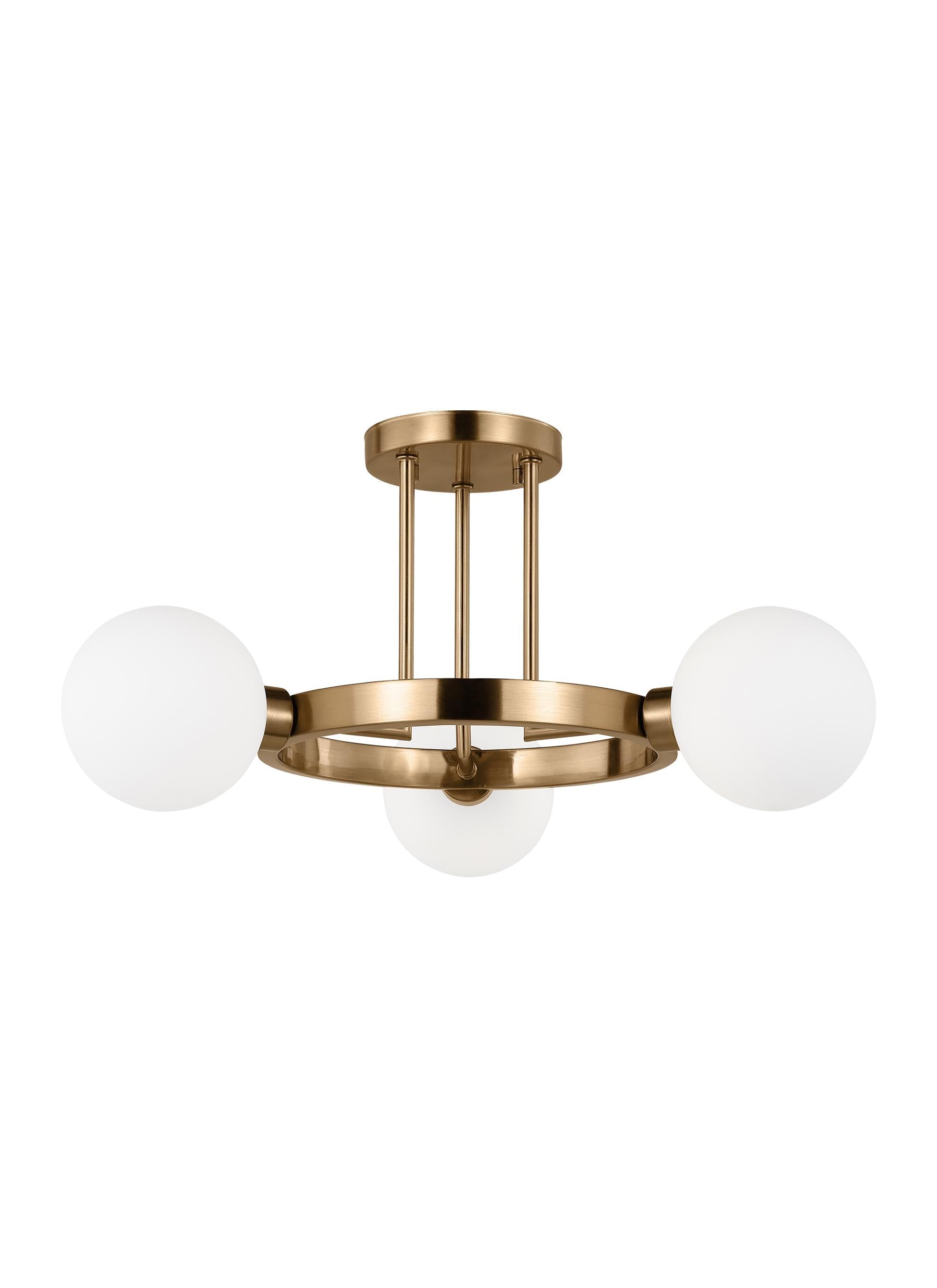 Clybourn Semi-Flush Mount
