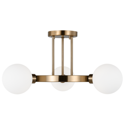Clybourn Semi-Flush Mount