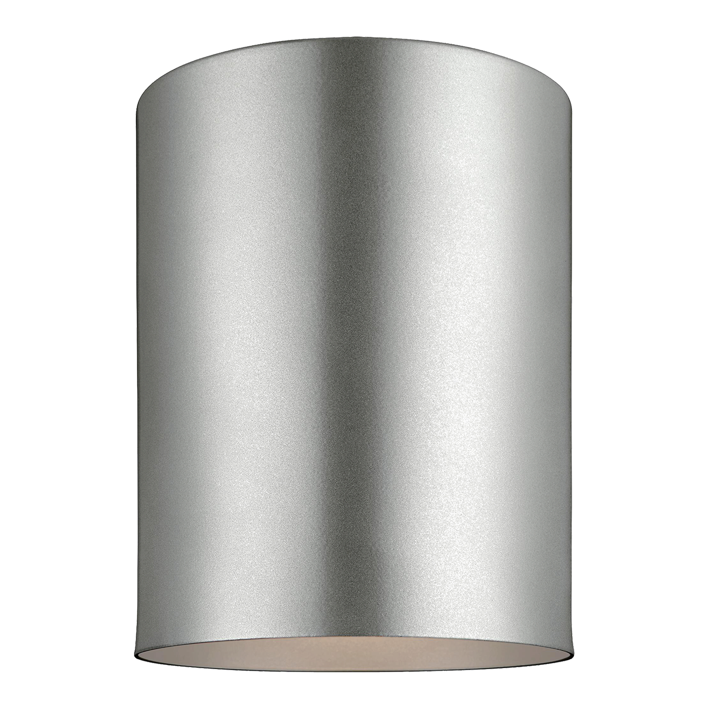 Outdoor Cylinders One Light Outdoor Ceiling Flush Mount