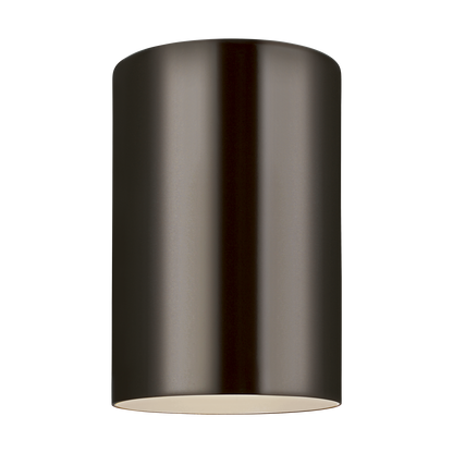 Outdoor Cylinders Ceiling Flush Mount