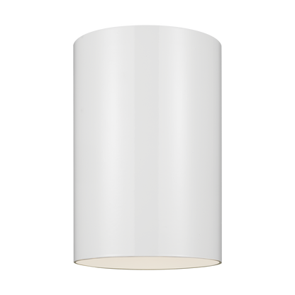 Outdoor Cylinders Ceiling Flush Mount