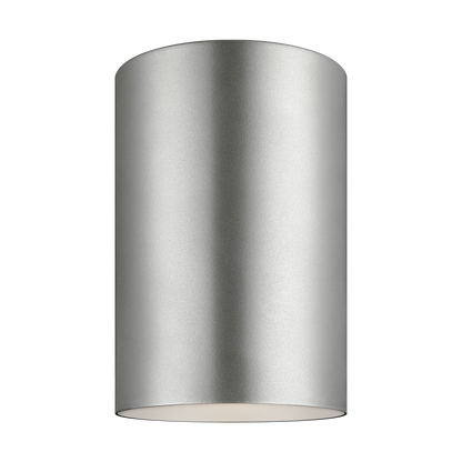 Outdoor Cylinders Ceiling Flush Mount